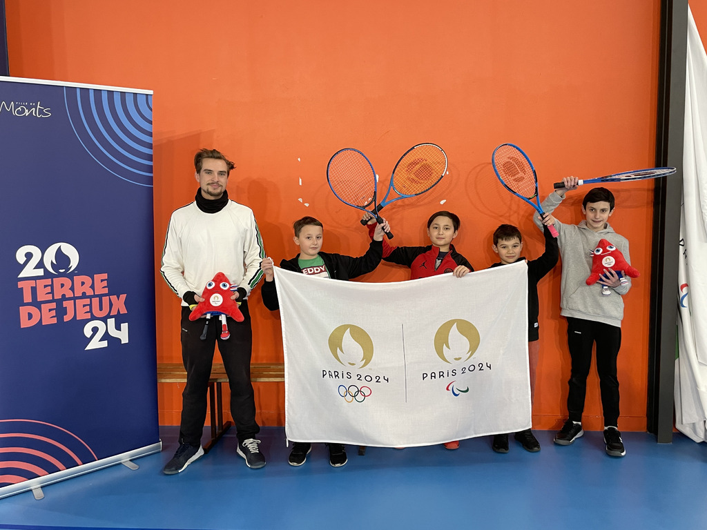 tournée des drapeaux