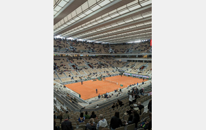 NOS RAMASSEURS DE BALLES A ROLAND GARROS