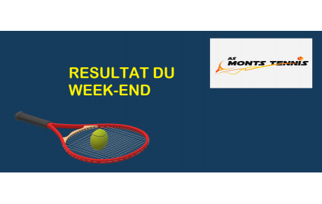 résultats du Week-end