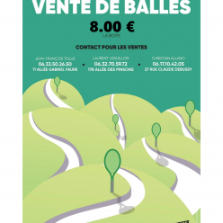 VENTE DE BALLES
