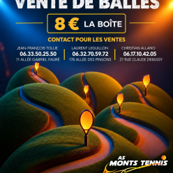 VENTE DE BALLES