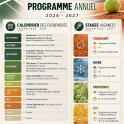 Calendrier annuel